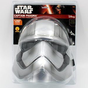 Adult's Star Wars Episode VII Captain Phasma Molded Mask